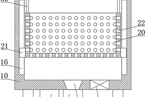 锂电池配件加工清洗装置