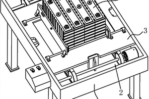用于锂电池化成的固定装置
