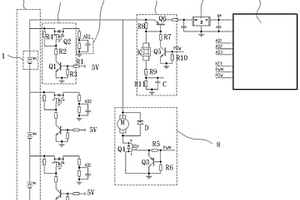 锂电池组均衡放电控制电路