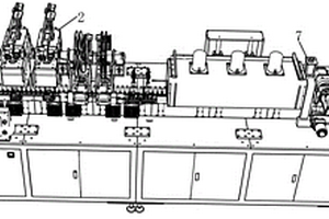 锂电池包装专用线整机装置