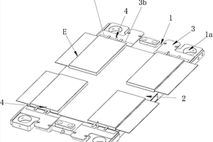 用于软包锂电池的化成夹具