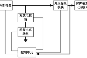 继电保护装置持续供电系统