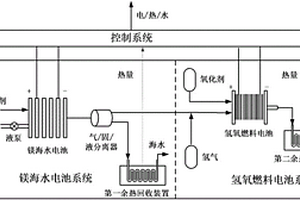 基于海水的能量供应系统及其应用