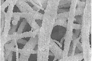 铁酸镍纳米纤维负极材料的制备方法
