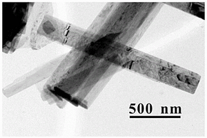 聚合物复合钒酸铜纳米带的制备方法