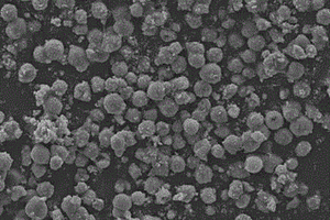 具有无定型结构二硫化钴微米球的制备方法及应用
