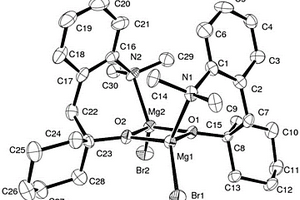 七元氮杂镁金属催化剂及其制备方法和应用