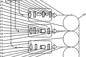 风速仪用10945nm、1064nm双波长光纤输出激光器