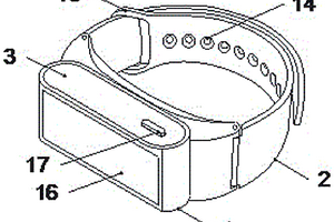 基于NB-IOT的数据安全型训练手环