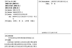 全固态纳米复合聚合物电解质的制备方法