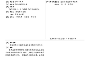 负极活性材料和使用该负极活性材料的电池