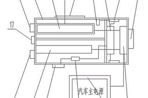 带有预热功能的汽车应急启动电源