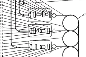 风速仪用485nm、1319nm双波长光纤输出激光器