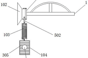 具有散热结构的矿用拼接式LED照明灯具