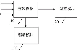 用于随钻仪器的直流稳压电源系统