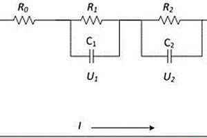 基于二阶RC等效电路电池模型的动态平衡电压辨识方法