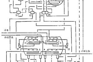多段吸收式制冷装置