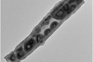 CoP中空管状纳米材料及其制备方法和应用