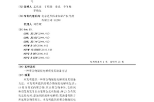 聚合物凝胶电解质及其制备方法