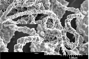 三氧化钼原位包覆掺氮碳纳米管复合电极材料及其制备方法和应用