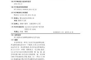 用于提供动力的阴电极和电化学电池