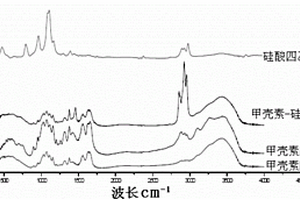 甲壳素-硅酸四乙酯复合膜的制备方法及其应用