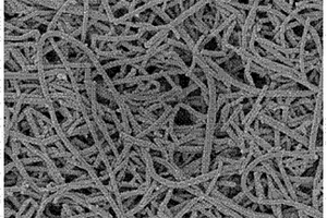 原位聚合聚吡咯纳米纤维的制备方法