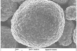 Al<Sub>2</Sub>O<Sub>3</Sub>包覆的NCM三元正极材料的制备方法