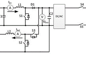 混合储能逆变器离网模式下电池充放电电流控制方法