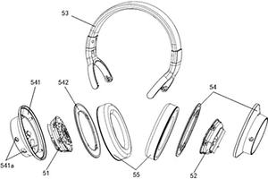 标准化电声结构组件及其头戴式耳机