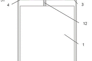 内置保护板的柱状电池