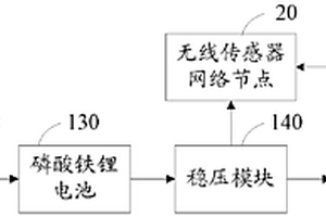 无线传感器网络节点供电装置