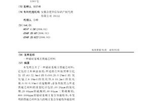 钴硅基稀土铁磁芯材料