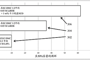 用于高能量可再充电金属阳极电池的包含添加剂的电解质