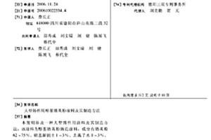 大型铸件用醇基锆英粉涂料及其制造方法