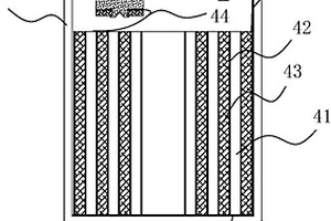 方形电池电容器