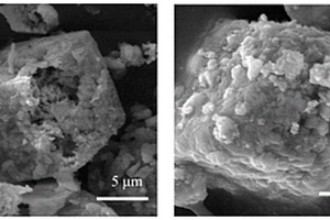 MOF衍生的磷化镍铁-碳电极材料及其制备方法