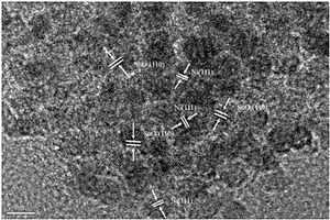 过渡金属氧化物包覆碳纤维负载金属纳米粒子的具有多级纳米结构的复合电极材料