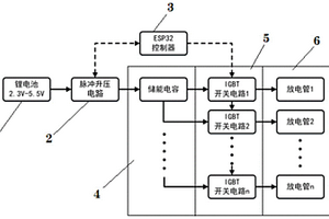 燃爆驱动机器人的点火系统