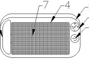 带指南针及充电功能太阳能手机消毒器