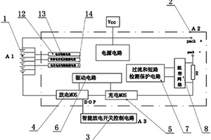 具有智能放电保护的电池组