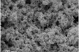纳米多孔铟粉的制备方法