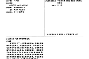 电解质和电解质电池