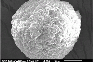 类球形表面多通道的镍钴铝三元材料前驱体及其制备方法和应用