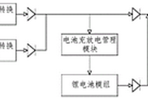 多冗余分布式移动化电源供电系统