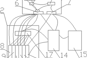 使用太阳能的基于ZigBee无线通信技术的蓝藻监测器