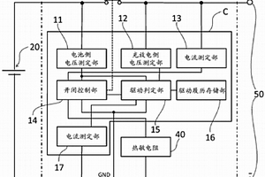 蓄电装置以及电力路径开闭装置