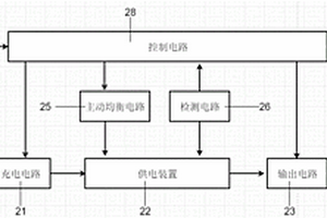 主动均衡充电的电子烟