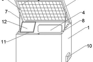 智能通信控制箱的光伏供电装置