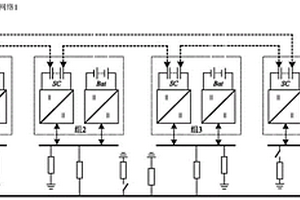 多组混合储能系统多状态协同一致性控制方法